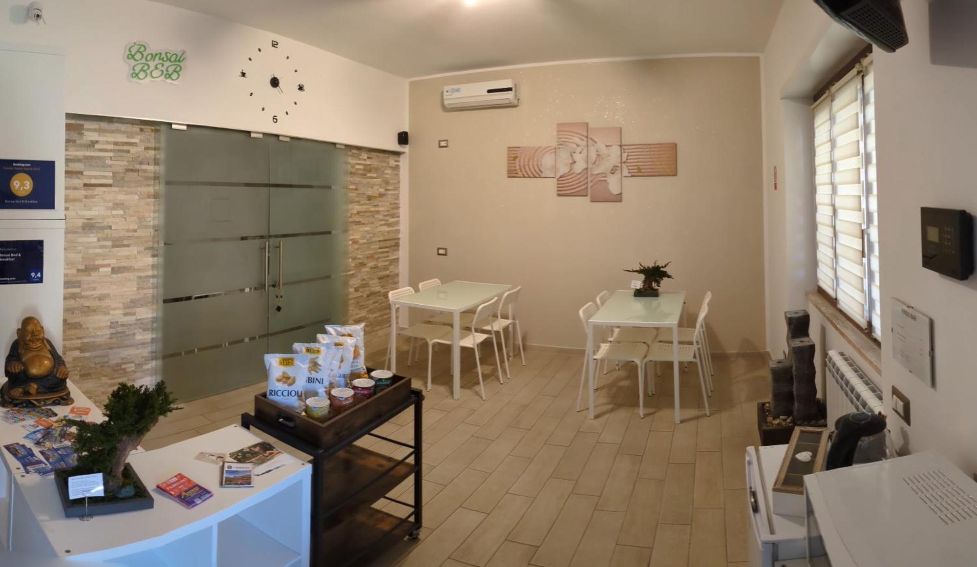 Bonsai Bed & Breakfast Fiumicino Exterior foto